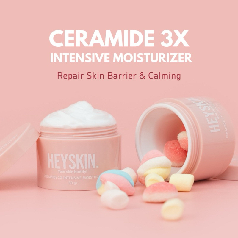 heyskin ceramide 3x intensive moisturizer original