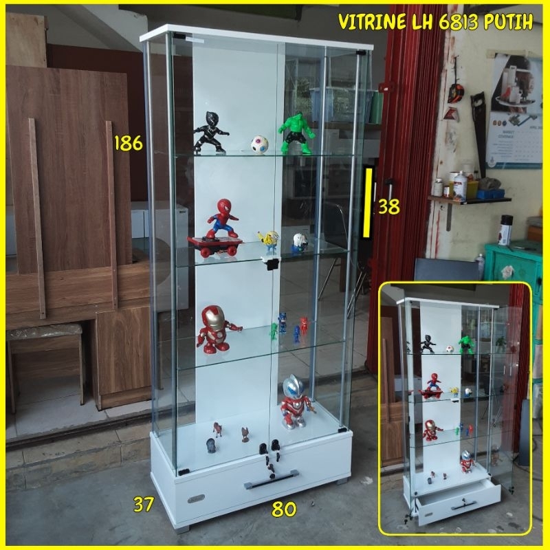 LEMARI HIAS 2 PINTU MINIMALIS