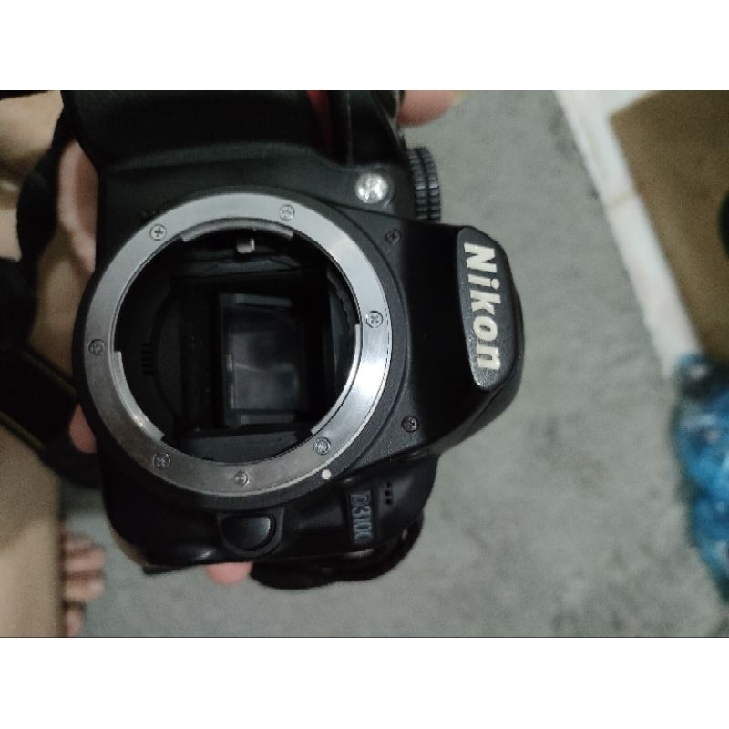 Kamera Nikon Bekas D3100