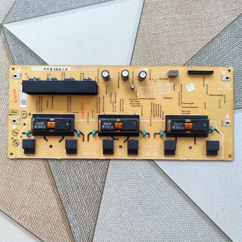 inverter backlight LCD TV Sharp LC-32A37M LC32A37M LC - 32A37M