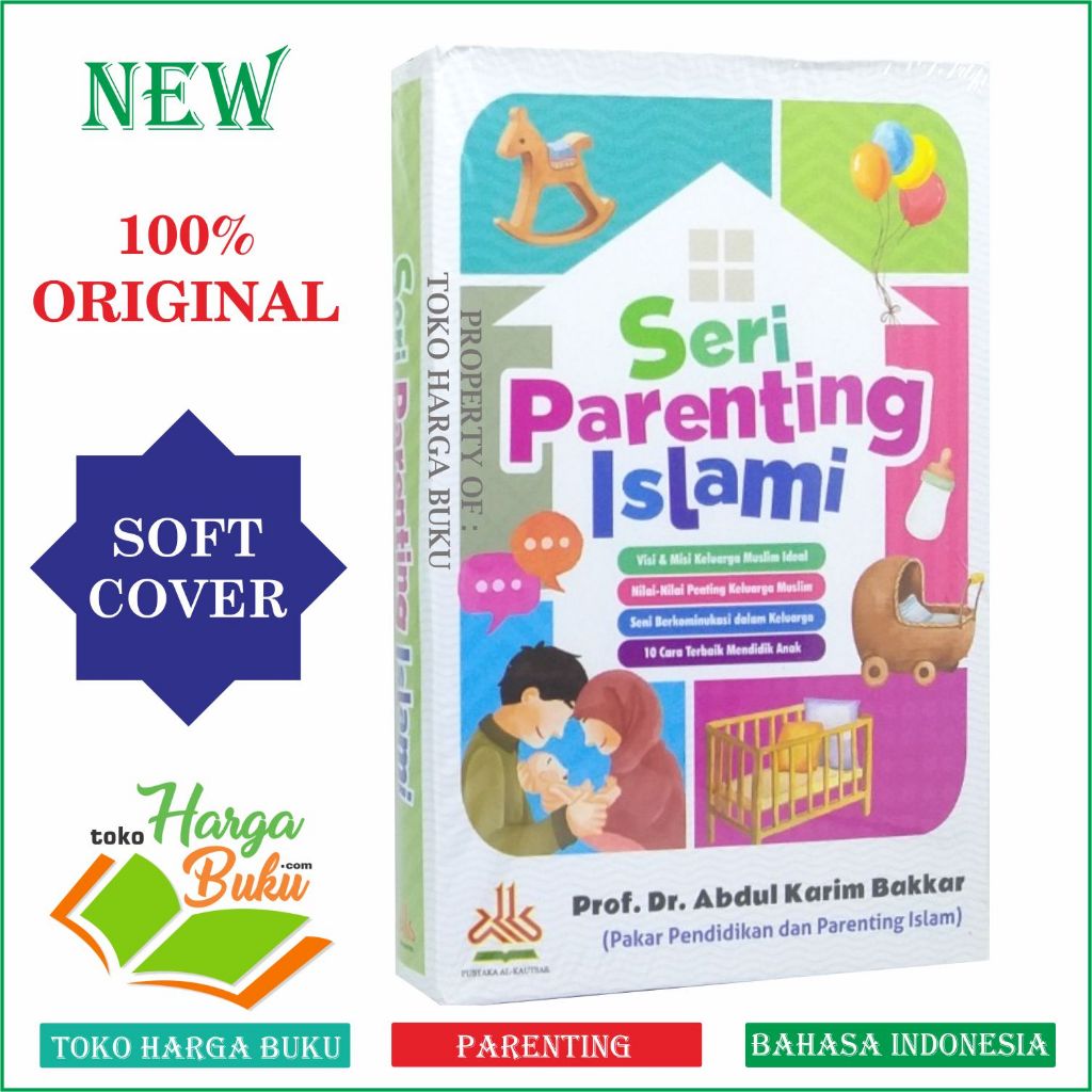 Foto Seri Parenting Islami Paket 3 Buku Pendidikan Anak Dalam Islam Karya Prof. Dr. Abdul Karim Bakkar Penerbit Pustaka Al-Kautsar