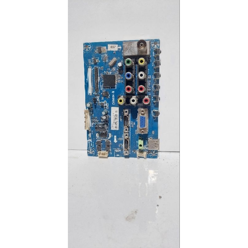 LCD TV MOTHERBOARD CV56XH-B PAPAN SIRKUIT