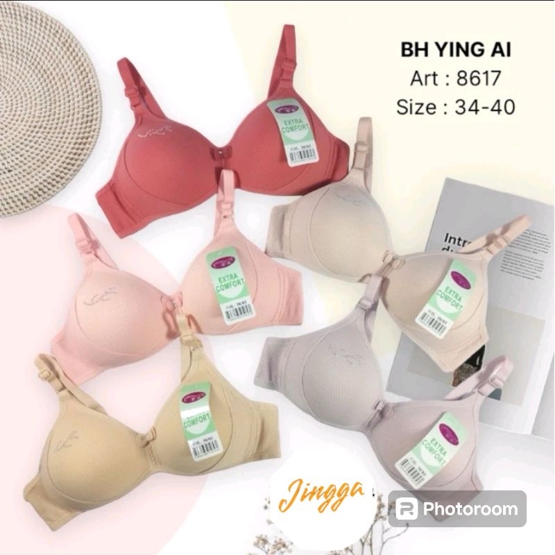 BH YING AI 8616 | BH Remaja | BH cup kecil cup A | Bra ABG polos | BH Wanita Murah | AOMIQI