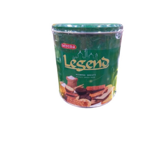 

Serena Legend assorted Biskuit 287gr