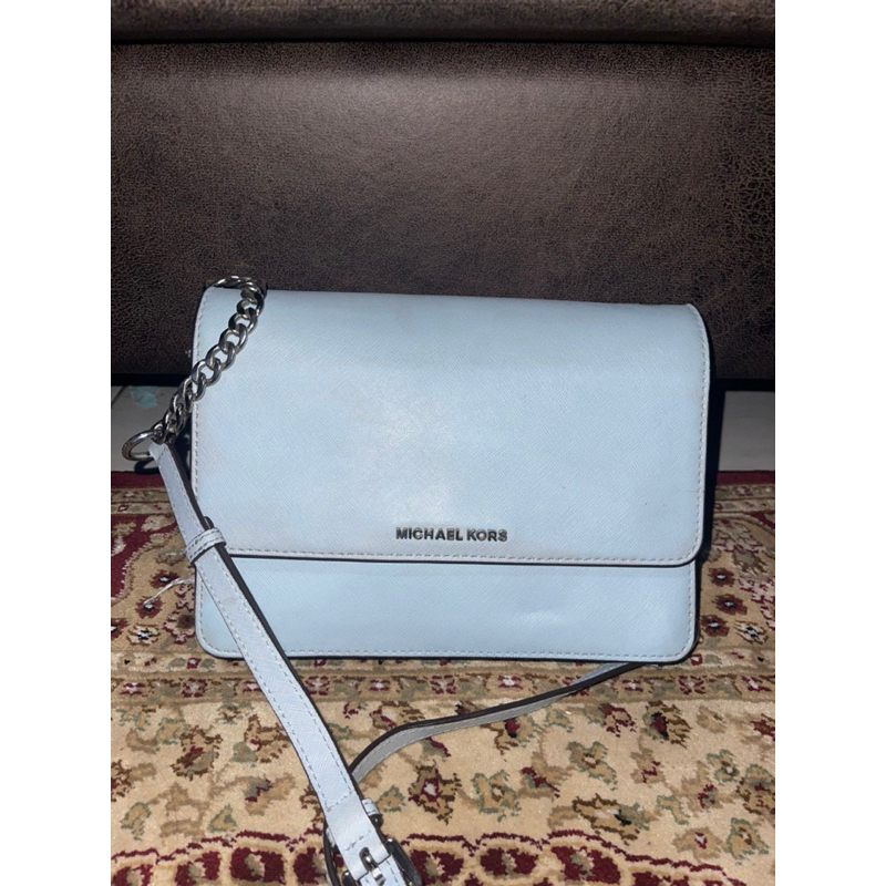 preloved mk sling bag