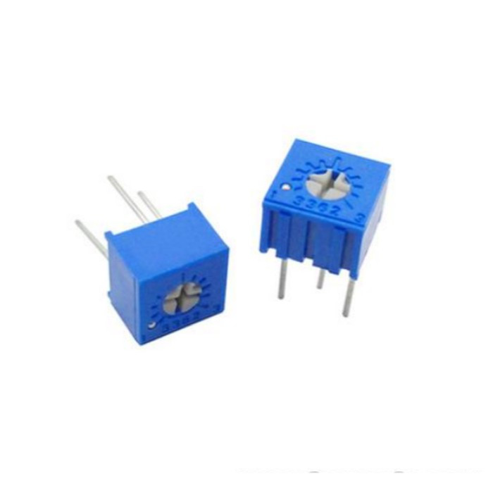 Adjustable 3362P trimpot variabel resistor Presisi 203 20K  3362 P VR