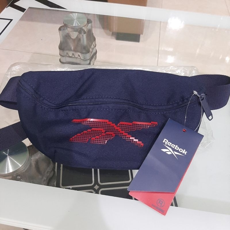 Reebok Navy Waistbag