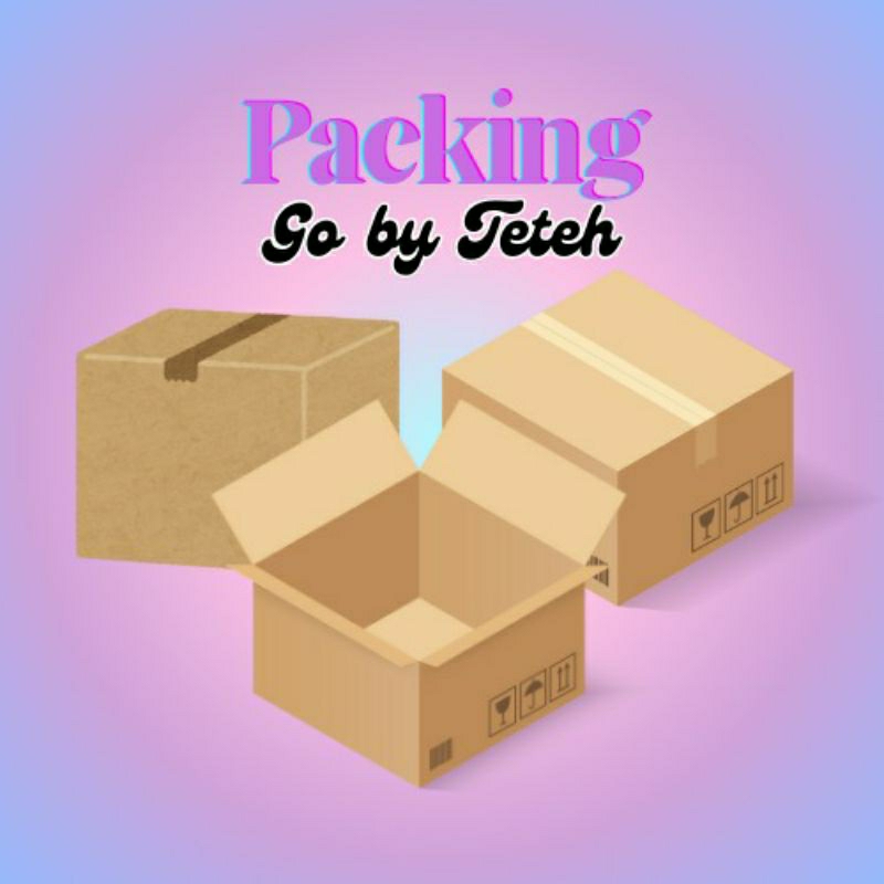 

[TIDAK UNTUK DI CO] HANYA untuk packing tambahan jika butuh 5-35k *baca desk