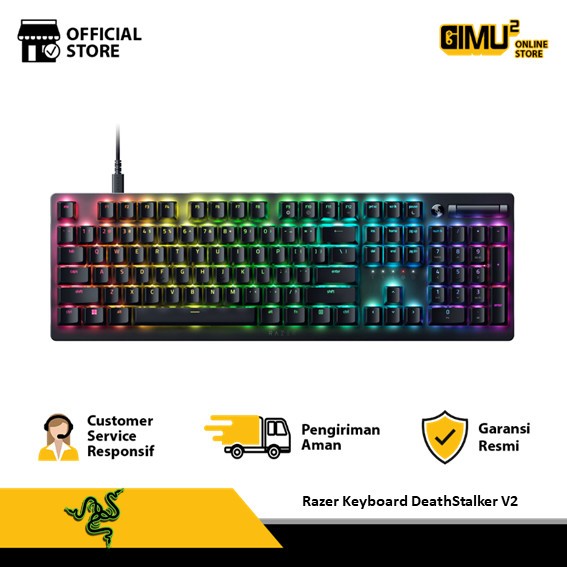 Razer Keyboard DeathStalker V2 Low-Profile Optical Switch