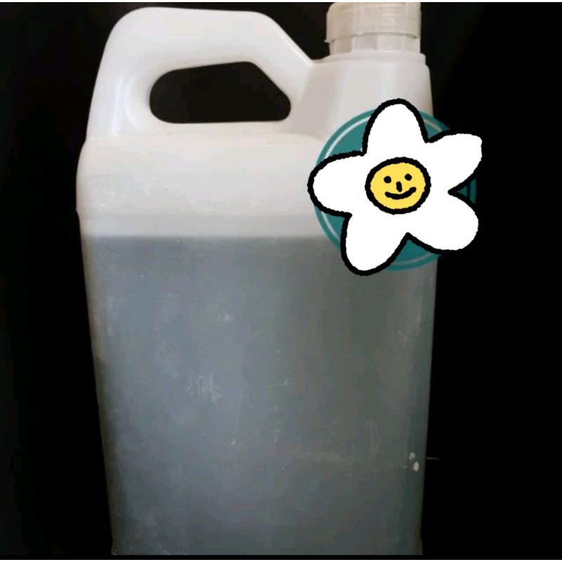 RESIN 5 LITER DENGAN KATALIS 100 ML