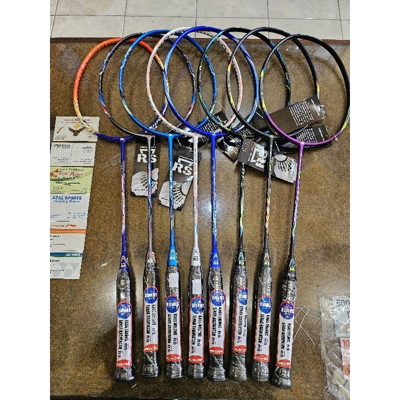 Raket Badminton RS Iso Power