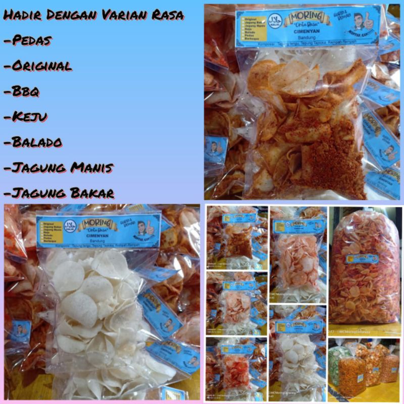 

Moring Cinta Rasa Berkualitas 250g