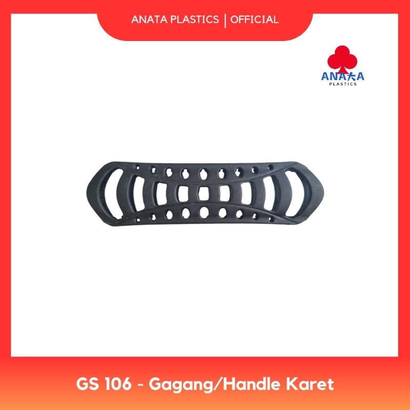 Karet pegangan tas / Handle grip tas / Handle tas gepeng / GS