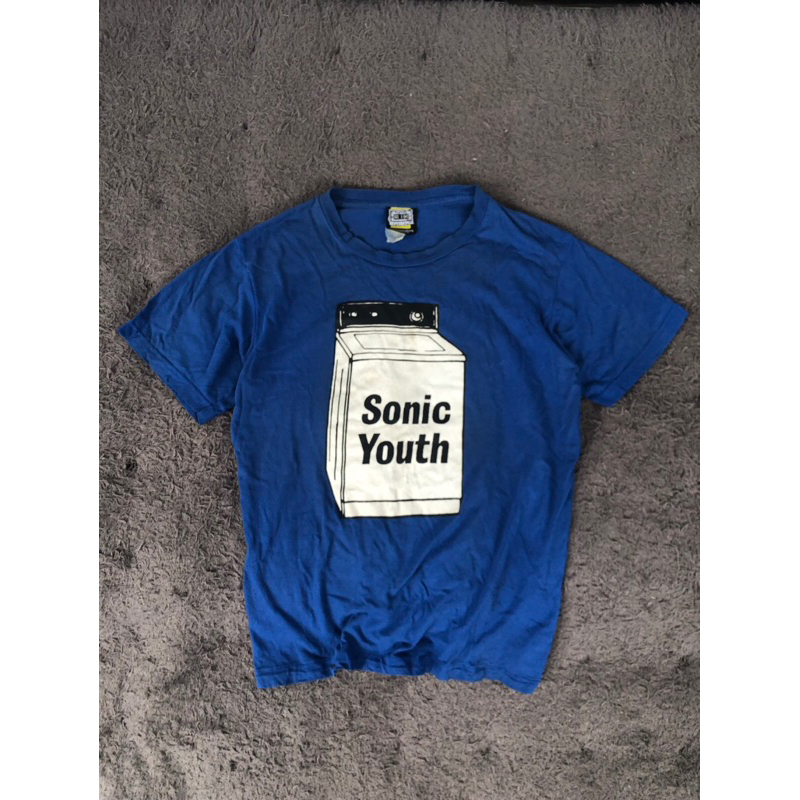 T-shirt Sonic Youth Second