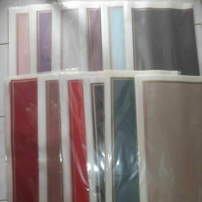 

Pack Cellophane Kertas Buket New Frame