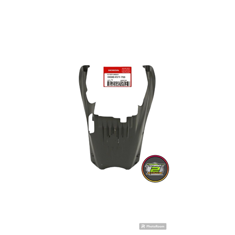 64340-KVY-700 Cover Under Tebeng Kolong Bawah Beat Karbu