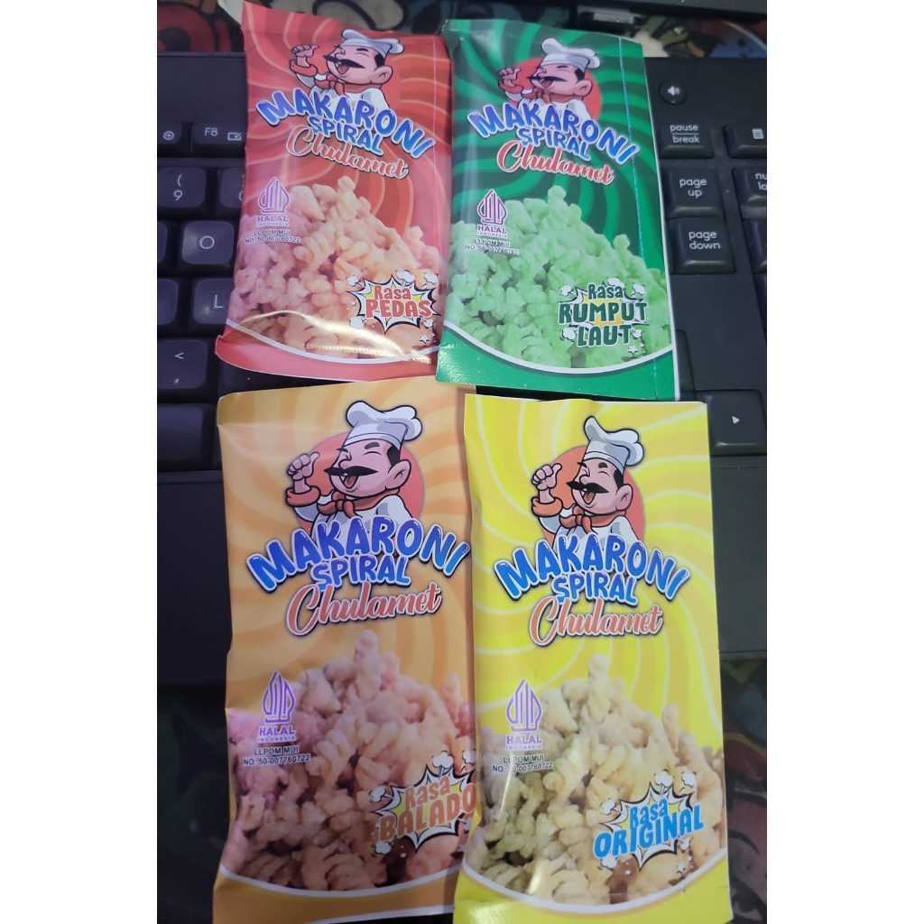 

Makaroni Mielidi Viral jajanan Mie Lidi 1 pack isi 12pcs Snack Gehel NGABRET Sinda jadul Ngehits Murah Cemilan si umang