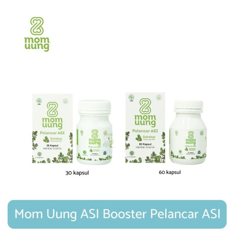 Mom Uung ASI Booster Ibu Menyusui