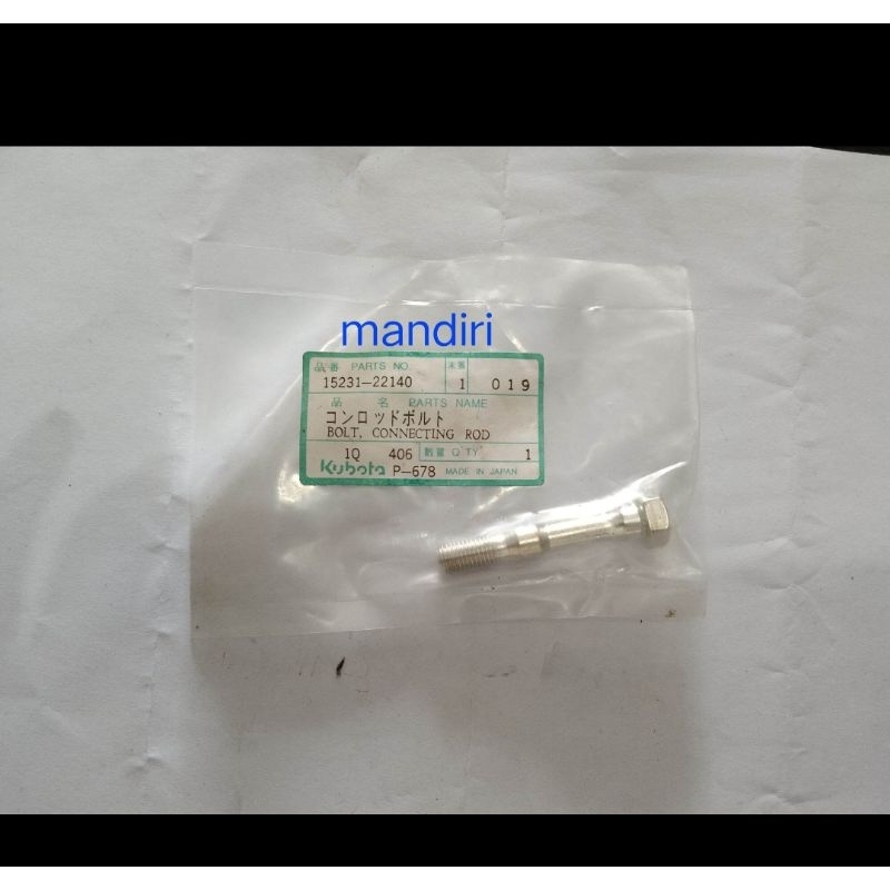 baut stang seher kubota rd85