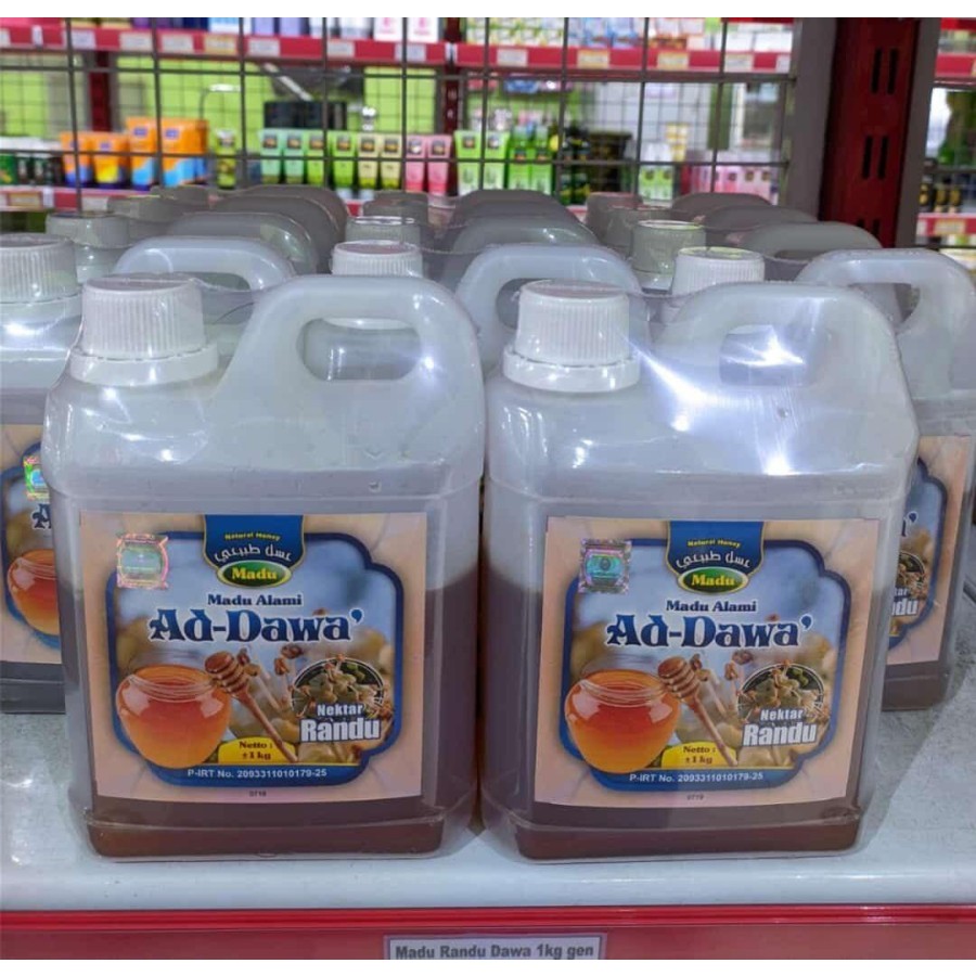 

Madu Ad Dawa Bunga Randu 1kg Menjaga Kesehatan Daya Tahan Tubuh Berkualitas