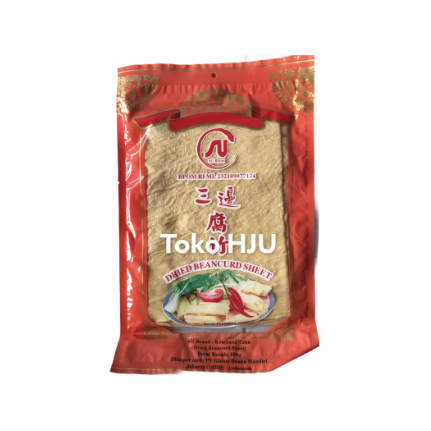

kembang tahu lembaran 100gr dried beancurd sheet