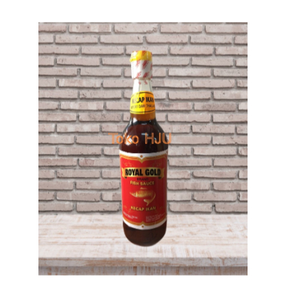 

Kecap ikan royal gold (fish sauce)