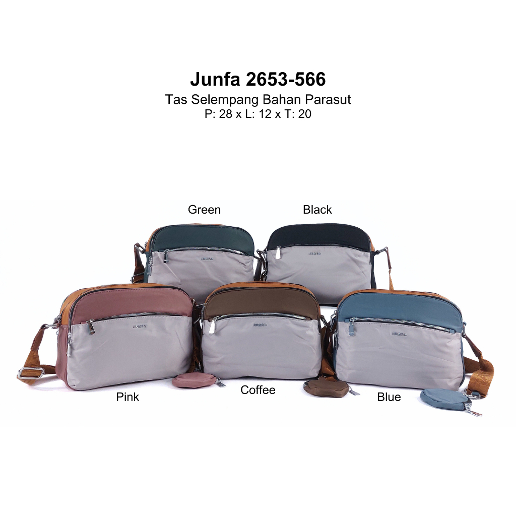 Tas Selempang Besar Junfa 2653-566
