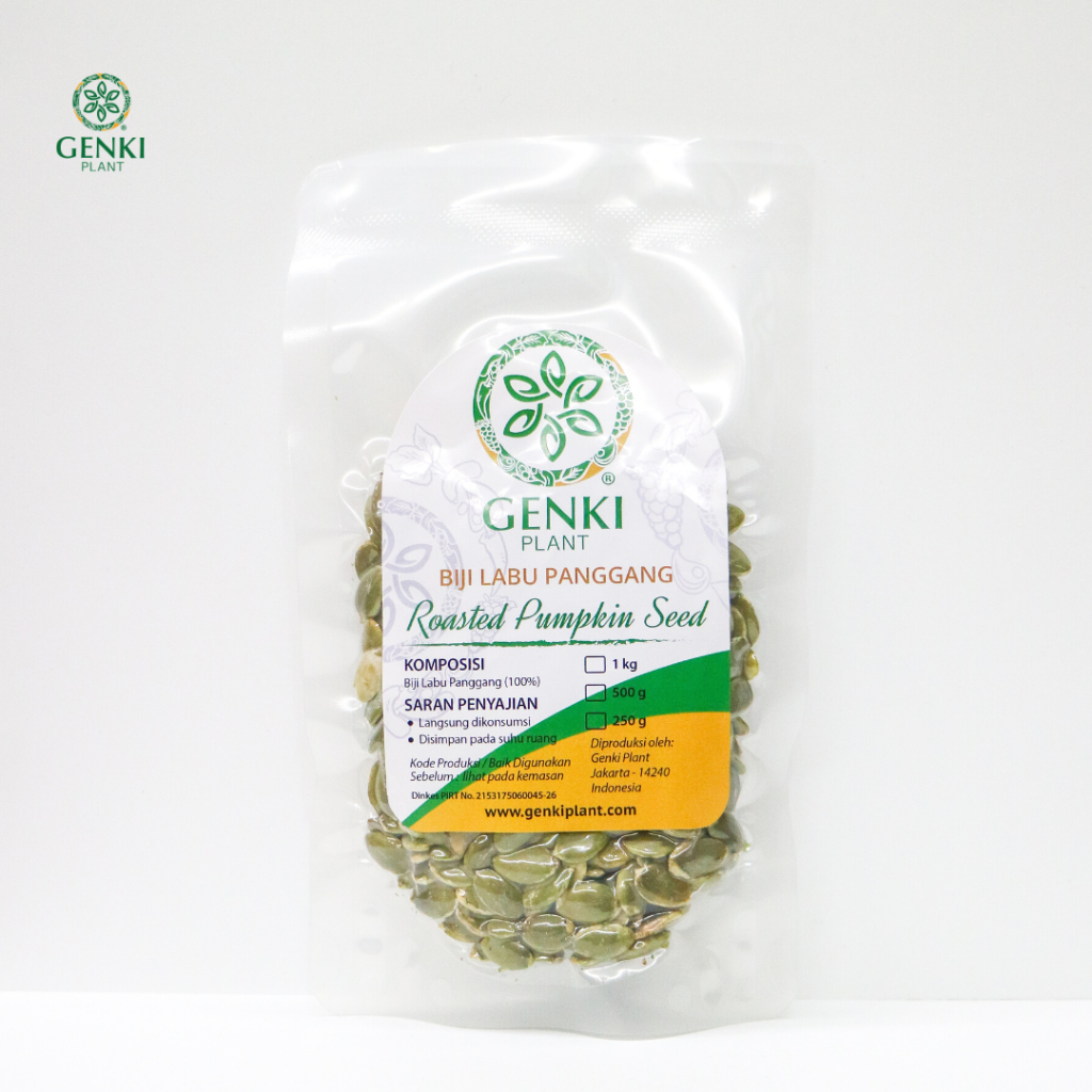 

Roasted Pumpkin Seed / Biji Labu Panggang - 100 g
