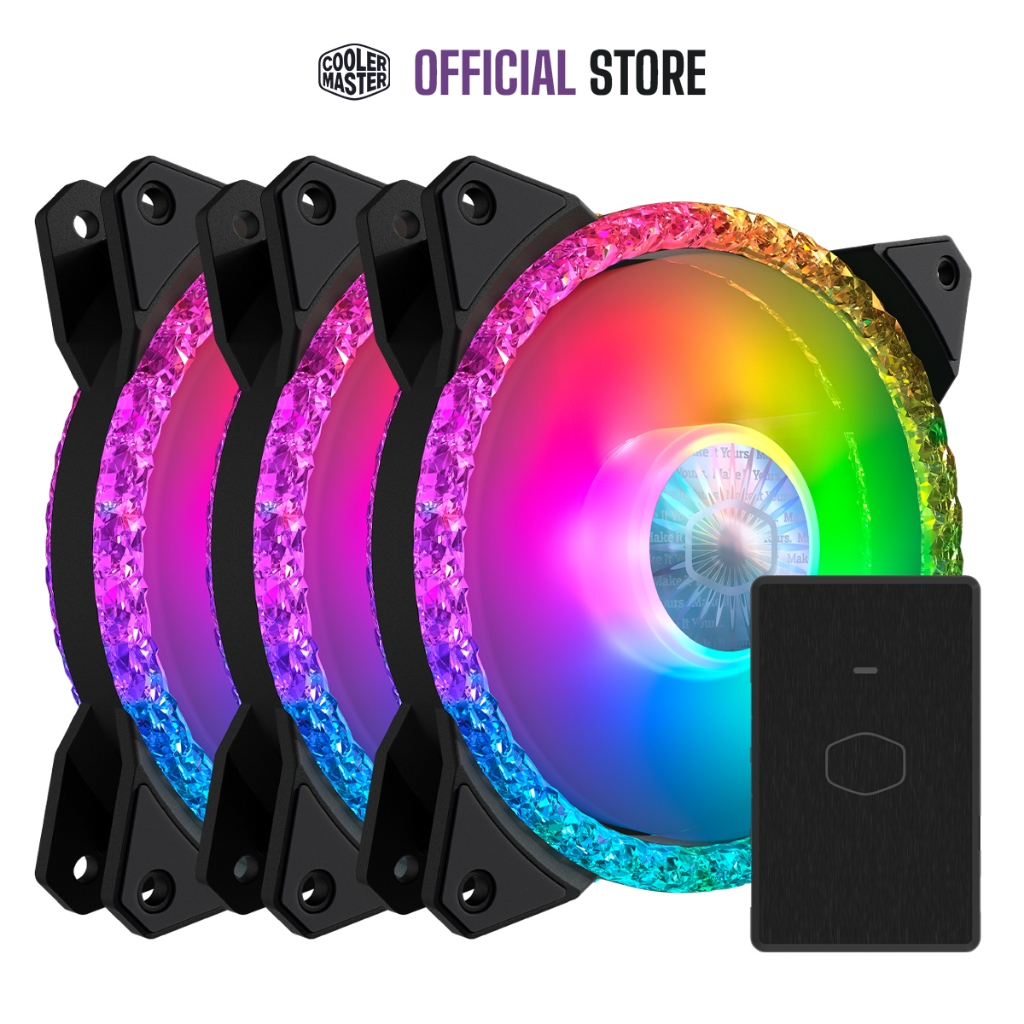 Cooler Master MF120 Prismatic 3in1 Case Fan