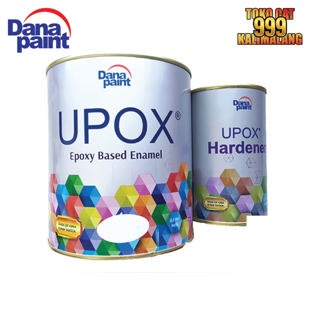 Cat Keramik / Kamar Mandi / Cat Lantai / Cat Lapangan Epoxy UPOX 1 Ltr