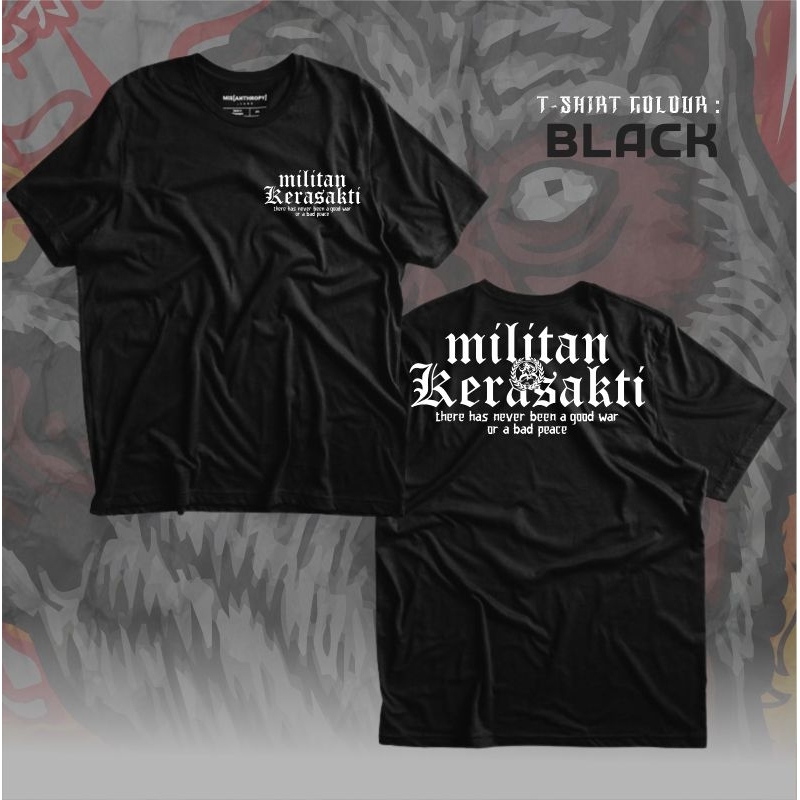 Kaos IKSPI Militan Kera Sakti Desain Simple