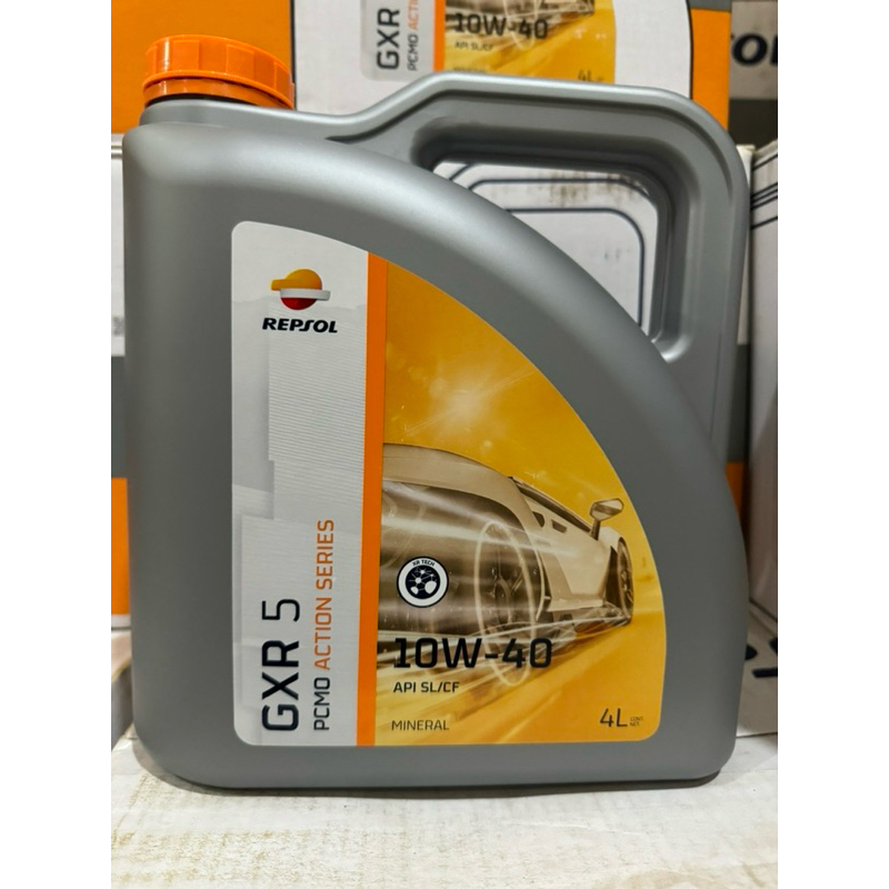 Oli Repsol GXR SAE 10-40 4 Liter