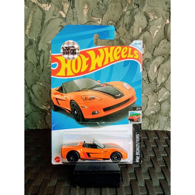 HOTWHEELS Roadsters Corvette C6 - 2024