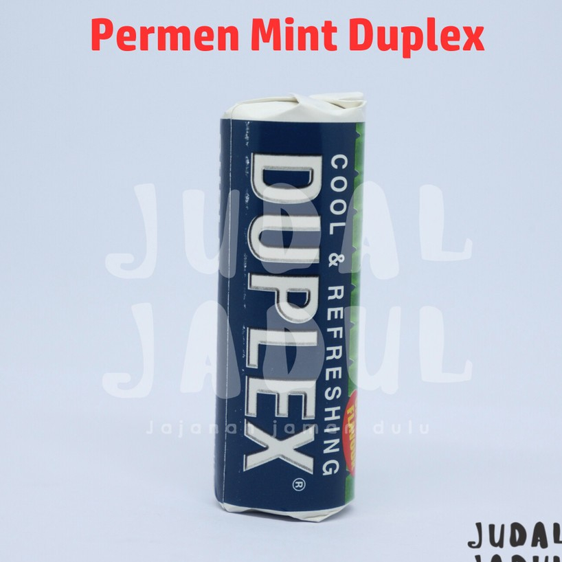 

Permen Duplex Jadul Peppermint 1 Roll isi 10