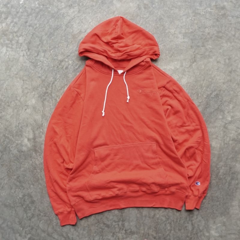 hoodie cowok oversize champion