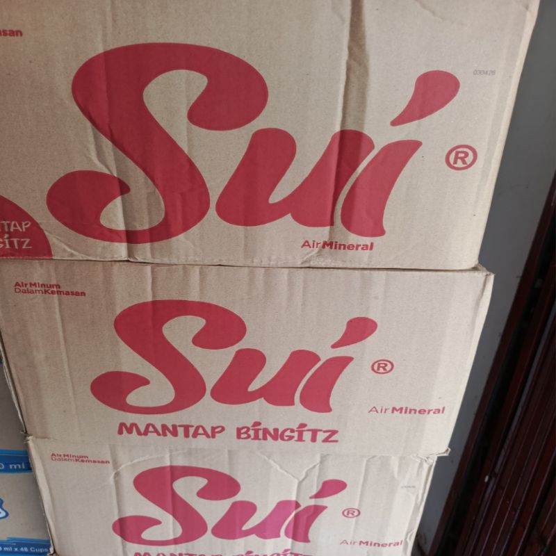 

Air Minum Sui 1 Dus