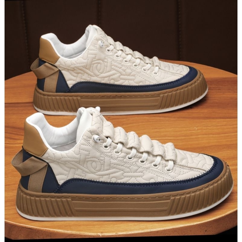 Sepatu Slip on Casual Pria Import