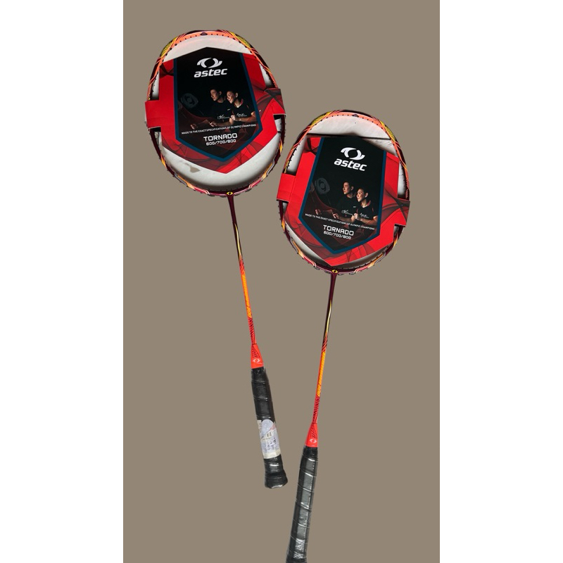 RAKET BADMINTON BULUTANGKIS ASTEC TORNADO 800