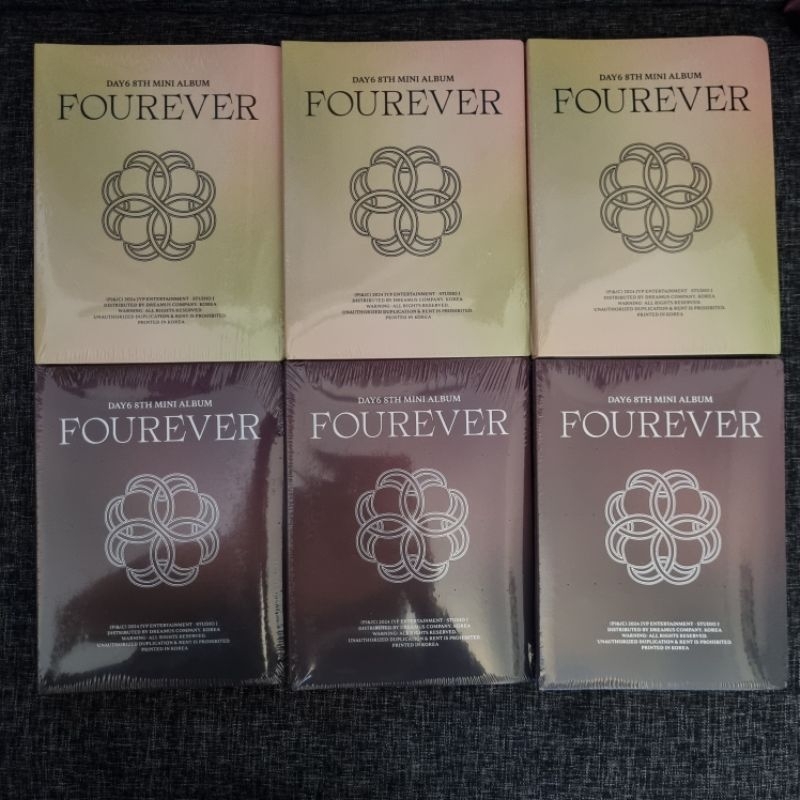 [READY STOCK] [SIAP KIRIM] ALBUM DAY6 FOUREVER PHOTOBOOK VER