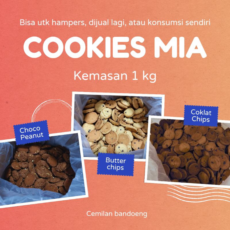 

COOKIES MIA KEMASAN 1 KG