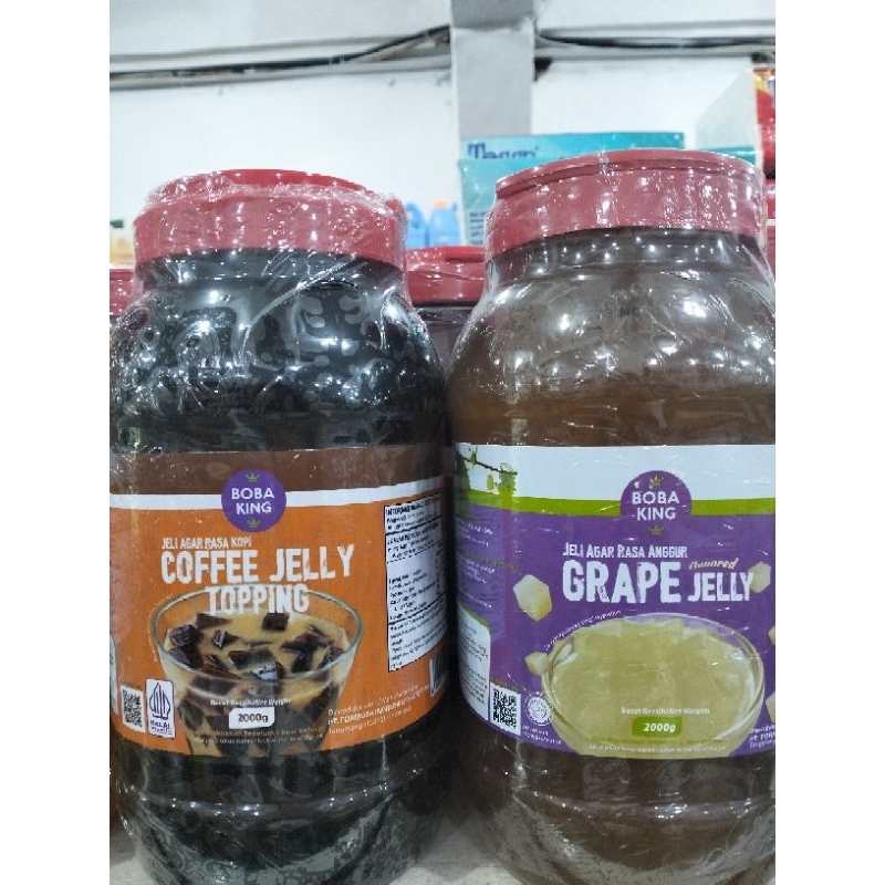 

Boba King Jelly Topping 2Kg