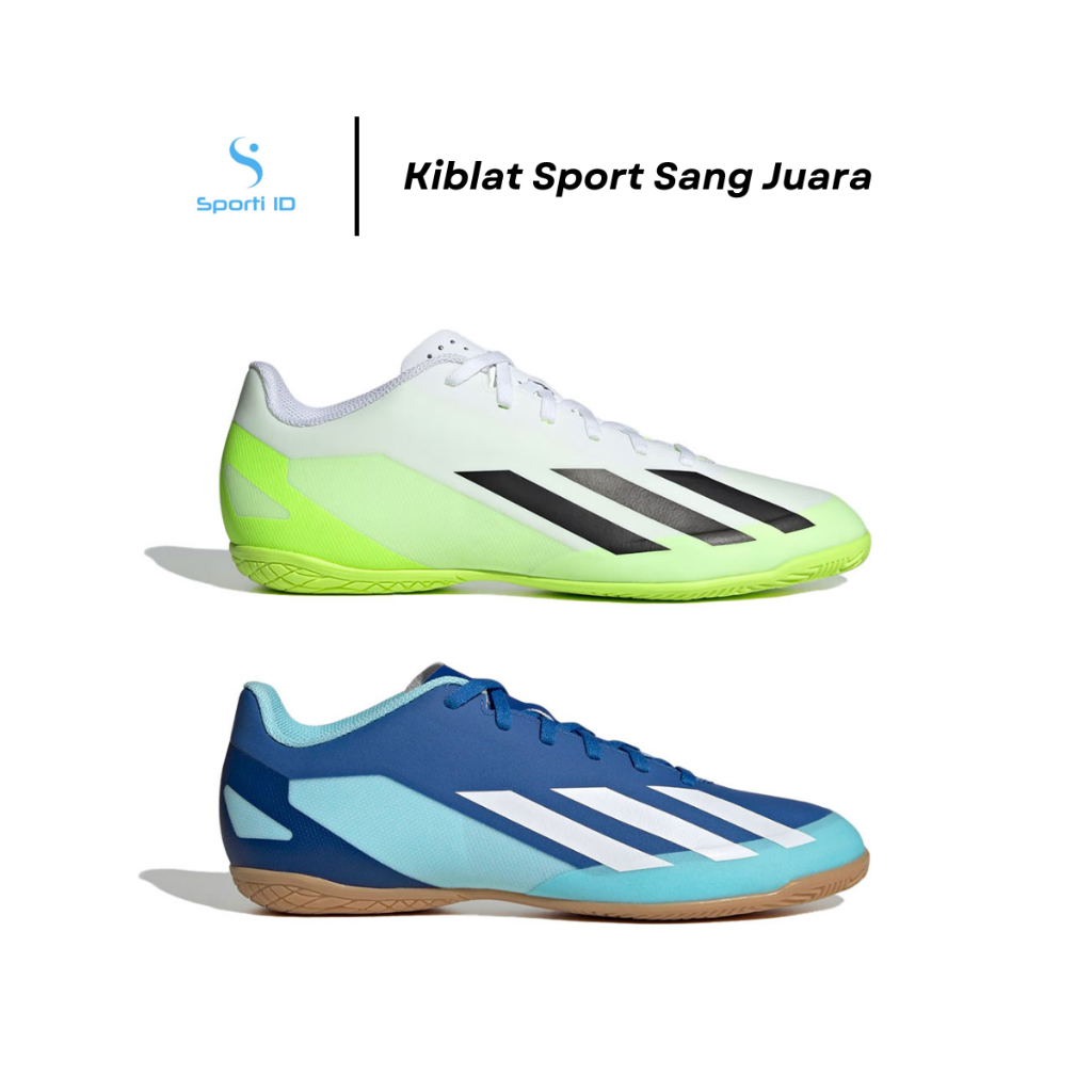 Sepatu Futsal Adidas X Crazyfast.4 IN - 2 Pilihan Warna Original
