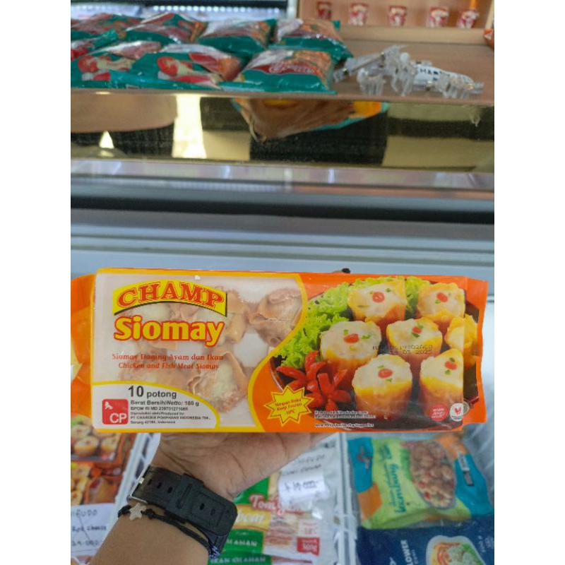 

Siomay cham