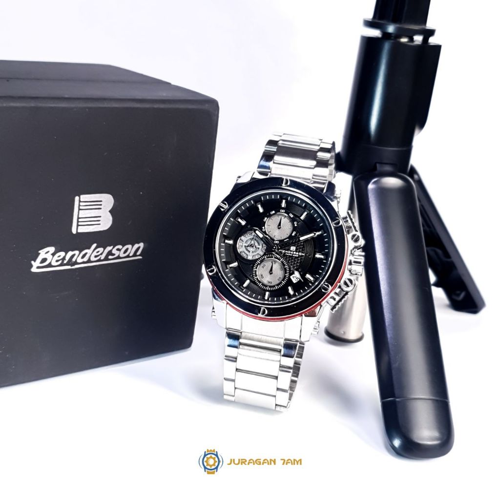 Jam Tangan Formal Pria Benderson 1730