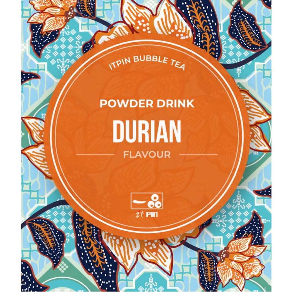 

Durian Powder Premium 1kg untuk bubble drink Itpin bukan Bobatee