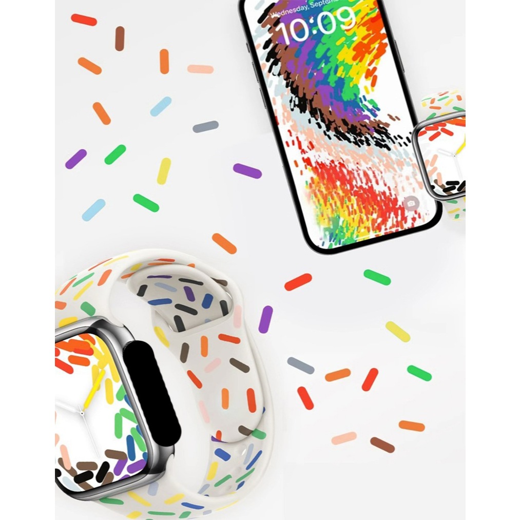 Bshop - Plain silikon prime edition smartwatch strap IWO Z66 Z59 Hiwatch 8 T800 T900 Ultra iwatch se