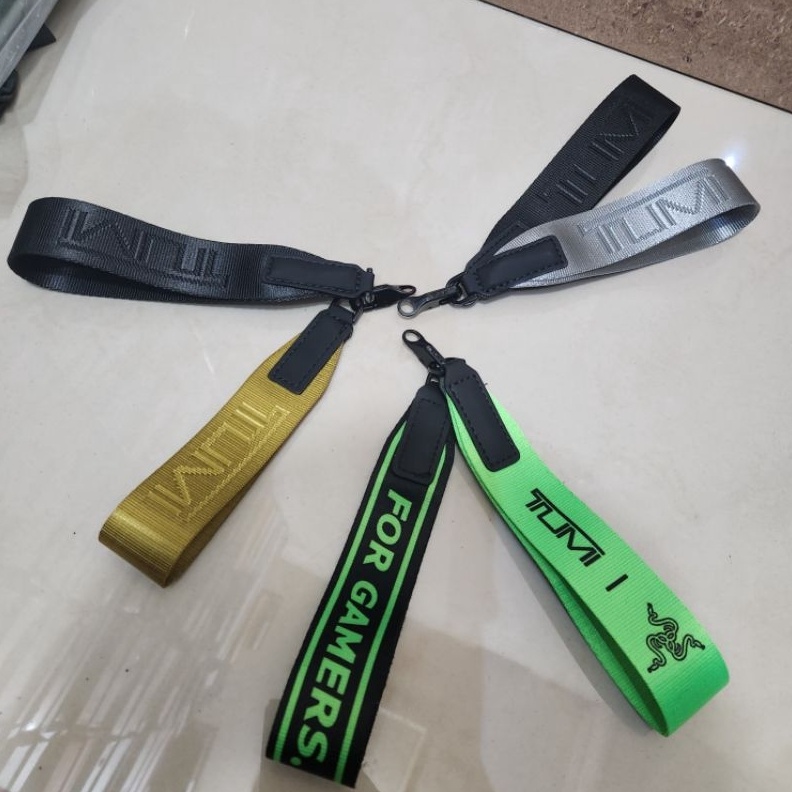 KODE T32Z aksesoris tas tumi tali strap set untuk bozeman finch tahoe harrison alpha bravo dll p1sho