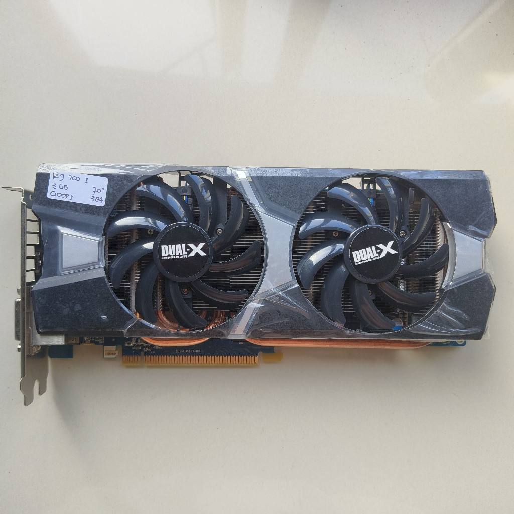VGA SAPPHIRE R9 280X 3GB 384BIT GDDR5