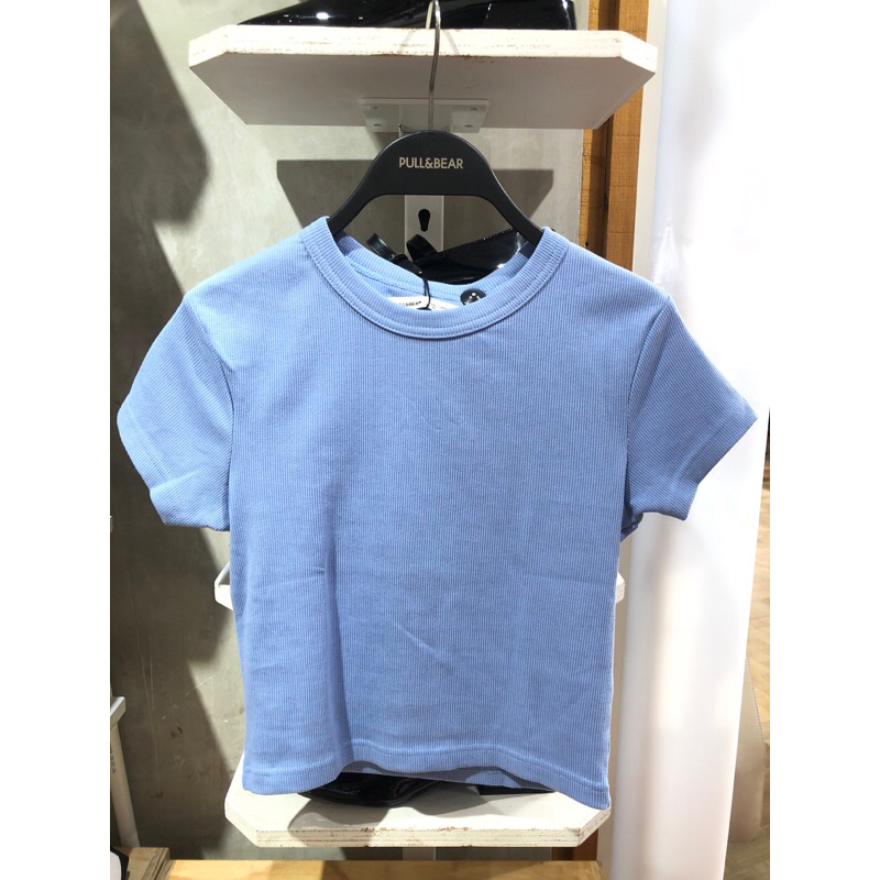 Crop Top Pull&bear // kaos crop pull&bear // crop top