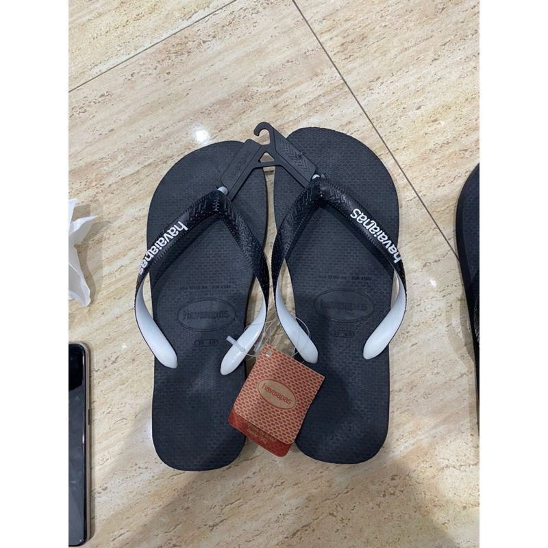 Havaianas Original Premium Hitam